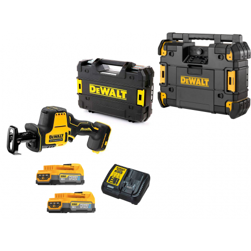 DCS369N DeWALT 18V tiesinis pjūklas