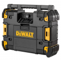 DCF899M2 + DWST1-81079 DeWALT 18V smūginis veržliasukis + DWST1-81079 DeWALT TSTAK radijo imtuvas (2x4.0 Ah)