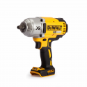 DCF899M2 + DWST1-81079 DeWALT 18V smūginis veržliasukis + DWST1-81079 DeWALT TSTAK radijo imtuvas (2x4.0 Ah)