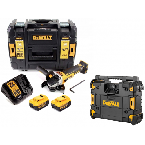 DCG405P2 DeWALT kampinis šlifuoklis