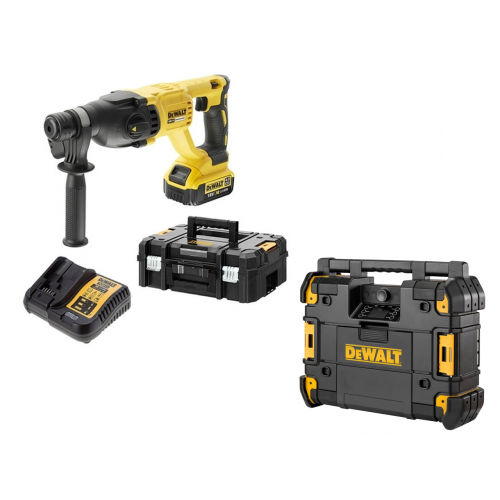 DCH133M1 DeWALT 18V Trijų funkcijų perforatorius