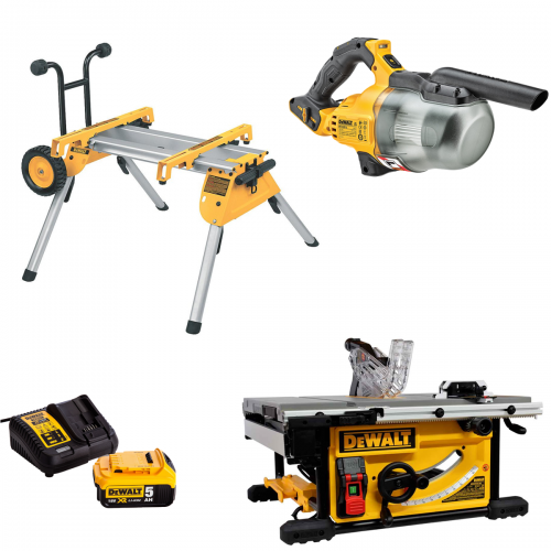 DWE7492 DeWALT pjovimo staklės