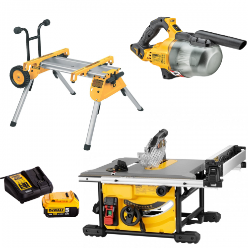 DWE7485 DeWALT pjovimo staklės