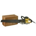 DWE397 + DCV501LN DeWALT tandeminis pjūklas 430 mm + rankinis siurblys (1x5.0 Ah)