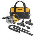 DWE397 + DCV501LN DeWALT tandeminis pjūklas 430 mm + rankinis siurblys (1x5.0 Ah)