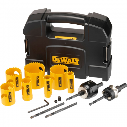 DT90355 DeWALT gręžimo karūnos 11 vnt.