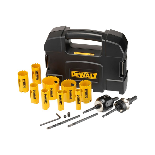 DT90356 DeWALT gręžimo karūnos 11 vnt.