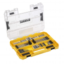 DT70762 DeWALT sukimo, gręžimo, pjovimo priedų rinkinys 85 vnt.