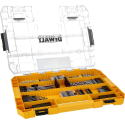 DT70763 DeWALT sukimo, gręžimo, pjovimo priedų rinkinys 85 vnt.