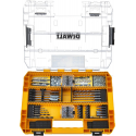 DT70763 DeWALT sukimo, gręžimo, pjovimo priedų rinkinys 85 vnt.