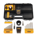 DT70620T DeWALT sukimo, gręžimo, pjovimo priedų rinkinys 100 vnt.