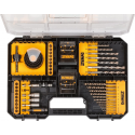 DT70620T DeWALT sukimo, gręžimo, pjovimo priedų rinkinys 100 vnt.