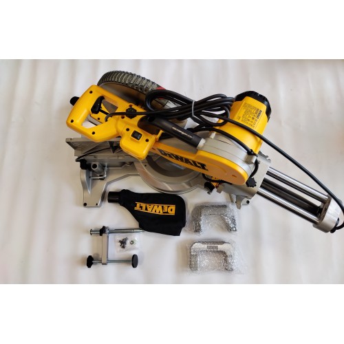 EKSPOZICINIS DWS780XPS DeWALT 305 mm slankus skersinis pjūklas