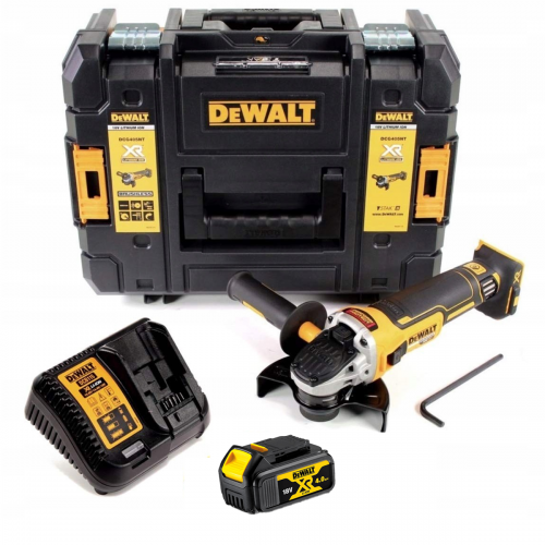 DCG405P2 DeWALT kampinis šlifuoklis