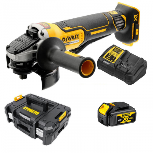 DCG406N DeWALT 18V kampinis šlifuoklis