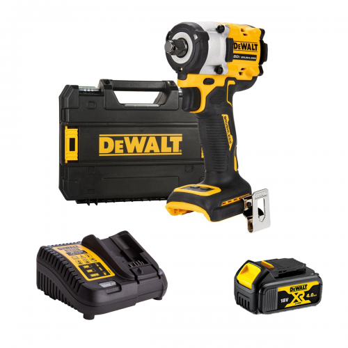 DCF891N DeWALT 18V smūginis veržliasukis