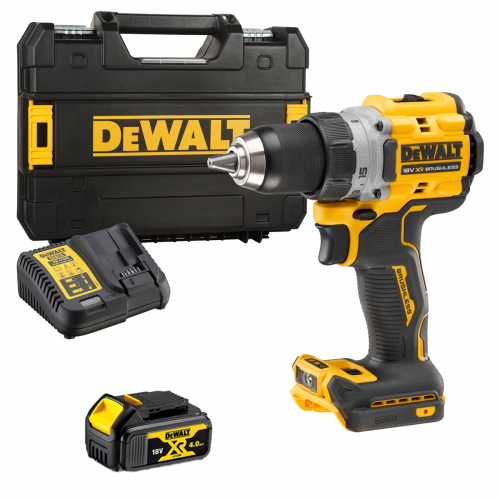 DCD800P2T DeWALT 18V suktuvas-gręžtuvas (2x5.0 Ah)