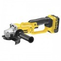 DCG412M1T DeWALT 18V kampinis šlifuoklis (1x4.0 Ah)