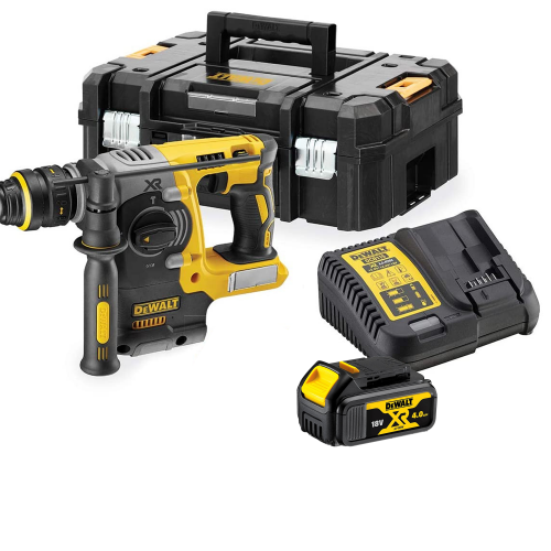 DCH273M1T  DeWALT 18V SDS-Plus perforatorius (1x4.0 Ah)