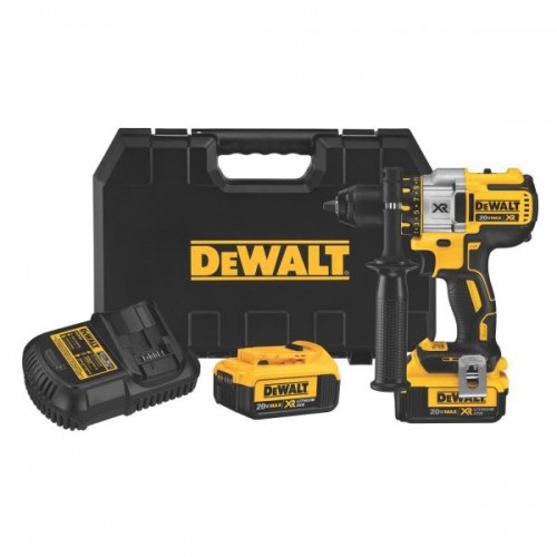 DCD990P2 DeWALT suktuvas-gręžtuvas (2x5.0 Ah)