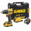 DCD100YD2T DeWALT 18V XR suktuvas &ndash; smūginis gręžtuvas (2x2.0 Ah)