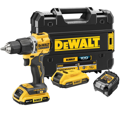 DCD100YNT DeWALT 18V XR suktuvas – smūginis gręžtuvas