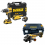 DCD100YD2T + DCG405NT DeWALT 18V XR suktuvas – smūginis gręžtuvas + DeWALT 18V kampinis šlifuoklis (
