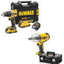 DCD100YNT DeWALT 18V XR suktuvas – smūginis gręžtuvas