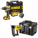 DCD100YNT DeWALT 18V XR suktuvas – smūginis gręžtuvas