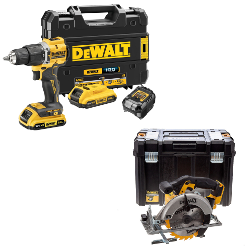 DCD100YNT DeWALT 18V XR suktuvas – smūginis gręžtuvas