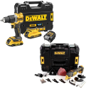 DCD100YNT DeWALT 18V XR suktuvas – smūginis gręžtuvas