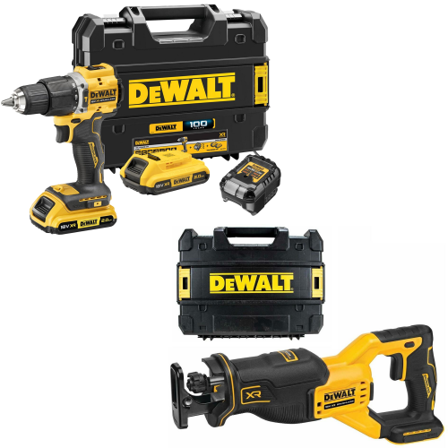 DCD100YNT DeWALT 18V XR suktuvas – smūginis gręžtuvas