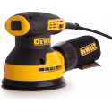 DWS773 DeWALT 216 mm skersinio pjovimo staklės 1300W + DWE6423 ekscentrinis šlifuoklis 280W + DOVANA!