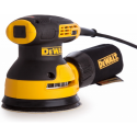 DWS777 DeWALT 216 mm skersinio pjovimo staklės + DWE6423 ekscentrinis šlifuoklis 280W