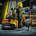 DWS777 DeWALT 216 mm skersinio pjovimo staklės + DCV584L sauso/šlapio valymo dulkių siurblys