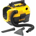 DWS777 DeWALT 216 mm skersinio pjovimo staklės + DCV584L sauso/šlapio valymo dulkių siurblys