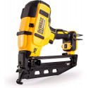 DWS777 DeWALT 216 mm skersinio pjovimo staklės + DCN660N 18V 16 Ga viniakalė