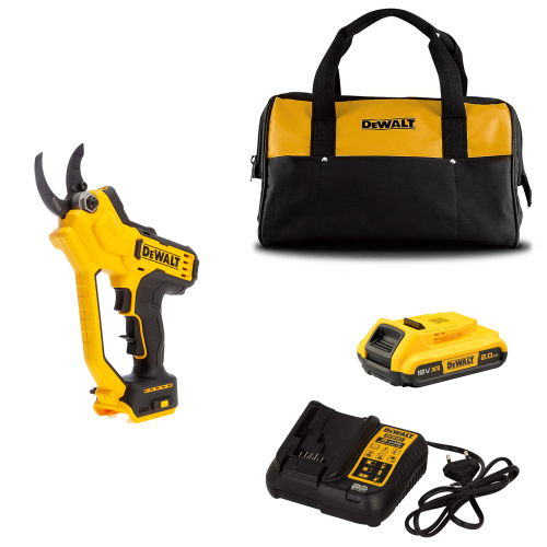 DCMPP568N DeWALT 18V šakų genėjimo žirklės