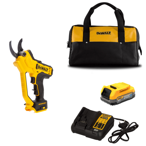 DCMPP568N DeWALT 18V šakų genėjimo žirklės