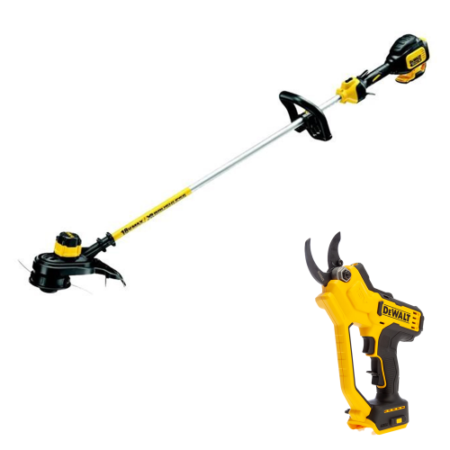 DCMPP568N DeWALT 18V šakų genėjimo žirklės