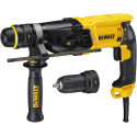 D25135K DeWALT SDS-Plus perforatorius su dulkių nusiurbimo teleskopu