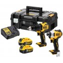 DCK2062P2T-QW komplektas DCD709+DCF809 (2x5,0Ah)
