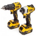 DCK2062P2T-QW komplektas DCD709+DCF809 (2x5,0Ah)