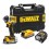DCF860E2T DeWALT 18V smūginis suktuvas (2x1.7 Ah)