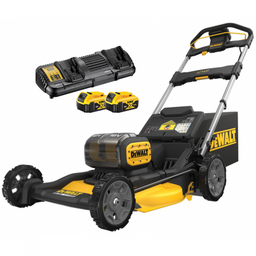 DCMWP134N DeWALT 18x2 V akumuliatorinė žoliapjovė