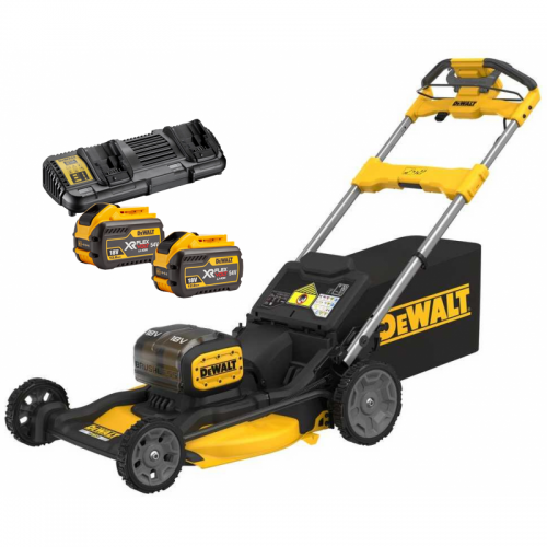 DCMWP134N DeWALT 18x2 V akumuliatorinė žoliapjovė