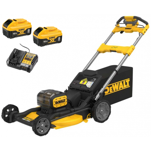 DCMWP134N DeWALT 18x2 V akumuliatorinė žoliapjovė