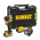 DCF870E2T DeWALT 18V itin kompakti&scaron;kas hidraulinis smūginis suktuvas (2x1.7Ah)