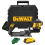 DCLE34031D1 DeWALT 18V XR 3x360° kompaktiškas lazerinis nivelyras (1x2.0 Ah)
