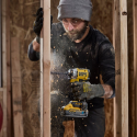 DCK2200H2T DeWALT 18V suktuvo - smūginio gręžtuvo ir smūginio suktuvo rinkinys (2x5.0 Ah)